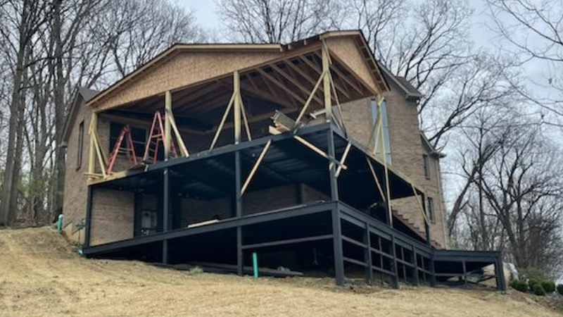 Fort Thomas Deck Project – Out with the Old and in with the New